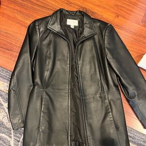 Worthington Black Leather Jacket